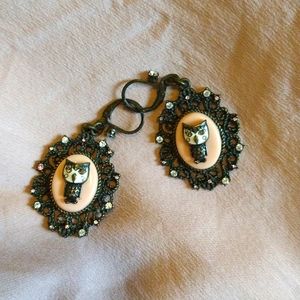 Betsey Johnson Owl 🦉 Earrings